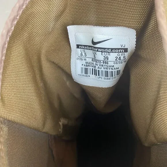 Nike SFB Field Leather Tactical Boots Coyote Brown - Size 6.5 Men's